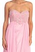 Elizabeth K GL1061 Empire Waist Strapless Sweetheart Neck Dress