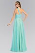 Elizabeth K GL1154 Ruched Bodice One Shoulder Dress