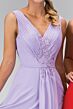 Elizabeth K GL1378 Front Drape Ruched Top Maid of Honor Dress