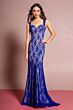 Royal Blue/Nude