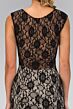 Elizabeth K GL1396 Sweetheart Neckline Lace Dress