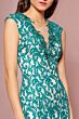 Elizabeth K GL1420 Scoop Back Cap Sleeve Lace Dress