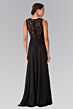 Elizabeth K GL1460 Illusion Waist Sleeveless Lace Maid of Honor Dress