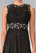 Elizabeth K GL1460 Illusion Waist Sleeveless Lace Maid of Honor Dress