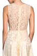 Elizabeth K GL1460 Illusion Waist Sleeveless Lace Maid of Honor Dress