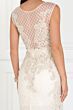 Elizabeth K GL1536 Illusion Back Embroidered Bridal Gown