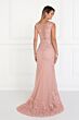 Elizabeth K GL1536 Illusion Back Embroidered Bridal Gown