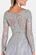 Elizabeth K GL1537 Long Sleeves Lace Dress