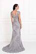 GLS by Gloria GL1540 Cap Sleeve Embroidered Lace Dress