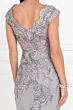 GLS by Gloria GL1540 Cap Sleeve Embroidered Lace Dress