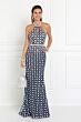 Navy/Silver