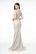 GLS by Gloria GL1841 Halter Neckline Racerback Glitter Dress