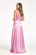 Elizabeth K GL1993 Slit Skirt Spaghetti Straps Maid of Honor Dress