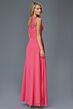 Elizabeth K GL2021 Ruched Waist Embellished One Shoulder Dress