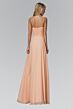 Elizabeth K GL2027 Embellished Top Spaghetti Straps Dress