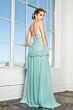 Elizabeth K GL2049 Embroidered Top Strapless Sweetheart Dress