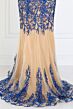 Elizabeth K GL2055 Strapless Sweetheart Neckline Embroidered Dress