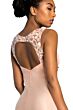Elizabeth K GL2061 Empire Waist Cutout Back Dress