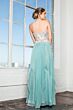 Elizabeth K GL2092 Handkerchief Skirt Strapless Sweetheart Dress