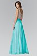 Elizabeth K GL2094 Asymmetrical Waist One Shoulder Dress