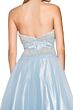 Elizabeth K GL2155 Embellished Top Strapless Sweetheart Dress