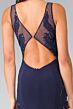 Elizabeth K GL2222 Bateau Neck Cutout Back Dress