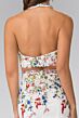 Elizabeth K GL2260 Floral Embroidered Two Piece Dress