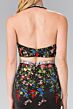 Elizabeth K GL2260 Floral Embroidered Two Piece Dress