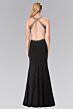 Elizabeth K GL2265 Exposed Back Cutout Waist Dress