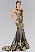 Black/Nude