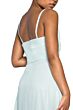 Elizabeth K GL2374 Pleated Top Spaghetti Straps Bridesmaid Dress