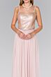 Elizabeth K GL2416 Sequin Top Sweetheart Neck Maid of Honor Dress