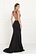 Elizabeth K GL2419 Cutout Back Embroidered 2-Piece Dress