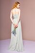 Elizabeth K GL2666 Spaghetti Straps Ruched Top Bridesmaid Dress