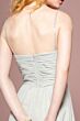 Elizabeth K GL2666 Spaghetti Straps Ruched Top Bridesmaid Dress