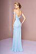 Elizabeth K GL2697 Lace Top Off The Shoulder Maid of Honor Dress