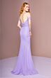 Elizabeth K GL2697 Lace Top Off The Shoulder Maid of Honor Dress