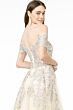 GLS by Gloria GL2885 A-Line Off The Shoulder Dress