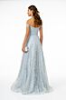 GLS by Gloria GL2887 Off The Shoulder Glitter Dress