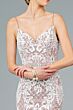 GLS by Gloria GL2934 Spaghetti Strap V-Neck Mermaid Bridal Gown
