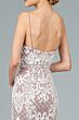 GLS by Gloria GL2934 Spaghetti Strap V-Neck Mermaid Bridal Gown