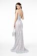 GLS by Gloria GL2936 Sweetheart Neckline Low Back Glitter Dress