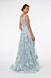 GLS by Gloria GL2979 Scoop Neckline Beaded Embroidery Dress