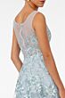 GLS by Gloria GL2979 Scoop Neckline Beaded Embroidery Dress