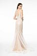 GLS by Gloria GL2985 Plunging V-Neck Godet Mermaid Skirt Bridal Gown