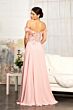 Elizabeth K GL3018 Off-The-Shoulder Floral Applique A-Line Bridal Gown