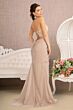 GLS by Gloria GL3030 Glitter Skirt Embroidered Top Dress