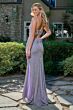 GLS by Gloria GL3030 Glitter Skirt Embroidered Top Dress