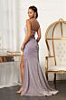 GLS by Gloria GL3030 Glitter Skirt Embroidered Top Dress