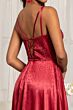 Elizabeth K GL3039 Strappy Back Plunging Neck Hot Fix Dress